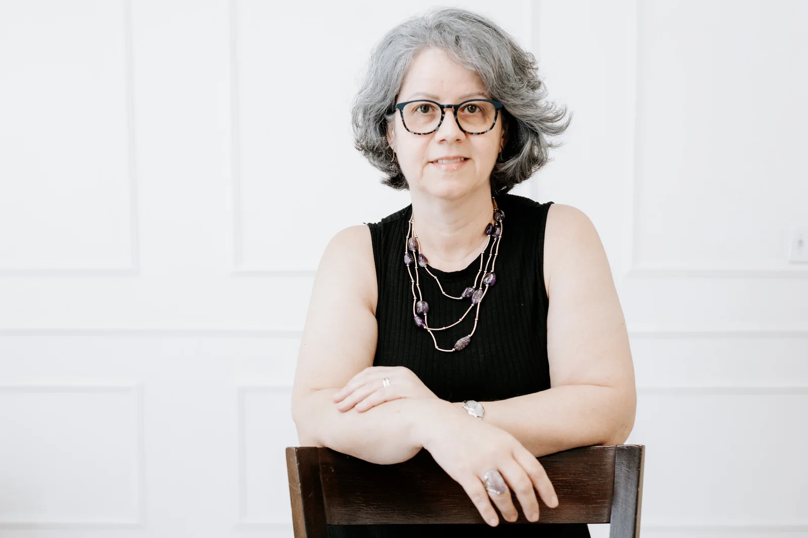 Silmara Torremocha, psicóloga e neuropsicóloga